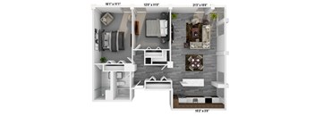 2 Bed Basic