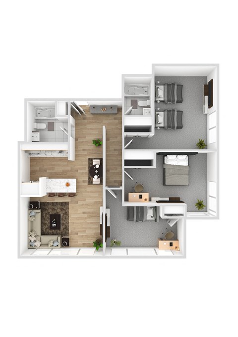 3 Bedroom 2 Bath YONO