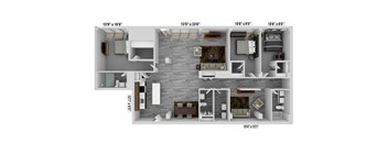 3 Bed Townhouse Deluxe