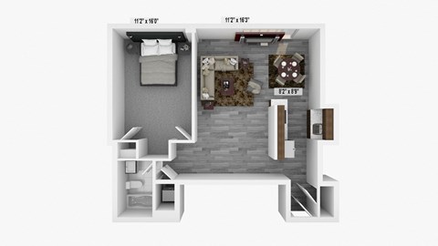 251 W. Dekalb Pike Studio-3 Beds Apartment for Rent - Photo Gallery 32