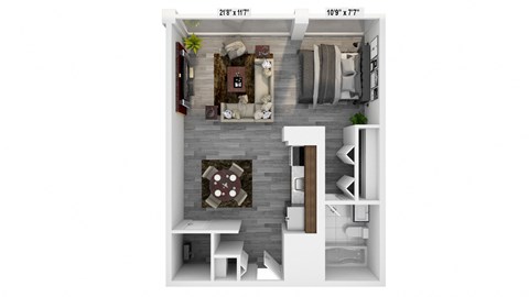 251 W. Dekalb Pike Studio-3 Beds Apartment for Rent - Photo Gallery 50