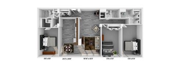 3 Bed 3 Bath Premium