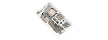 Studio Apartment Home