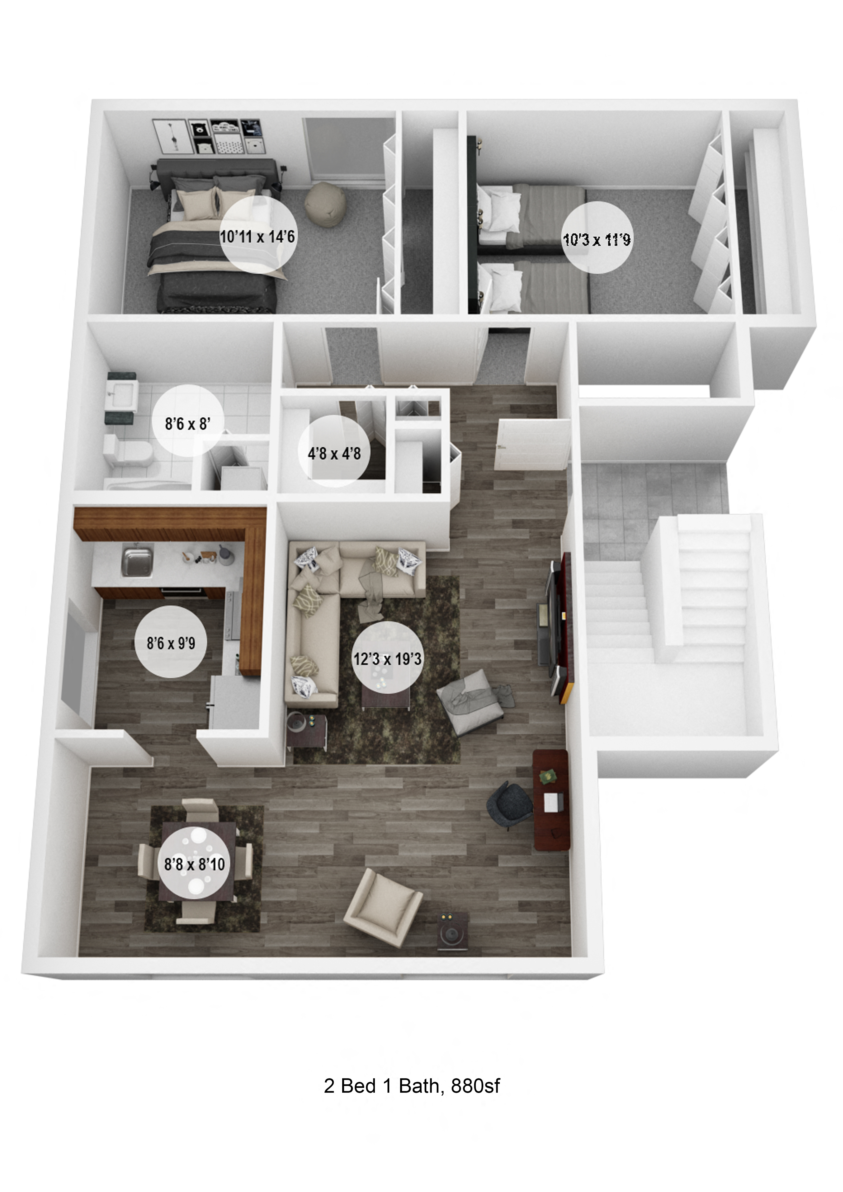 2 Bedroom