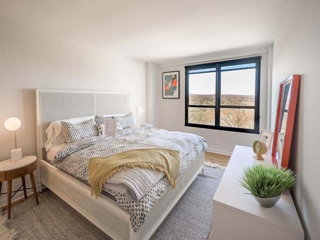 a bedroom overlooking king of prussia