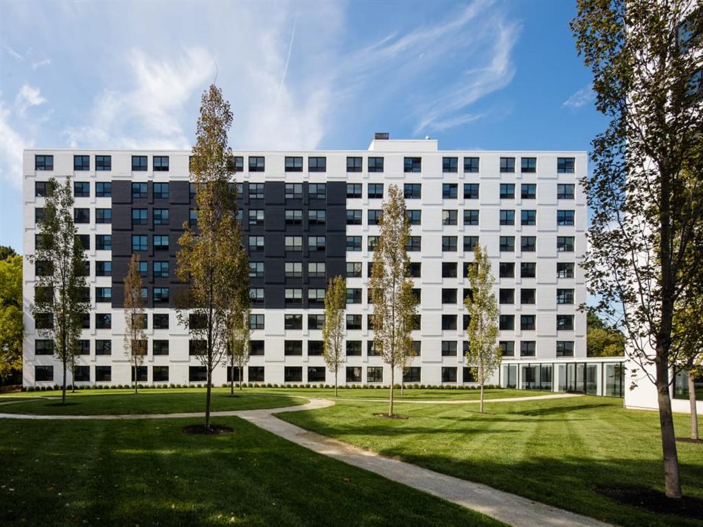exterior of 251 DeKalb