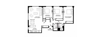 3 Bed 2 Bath Superior A