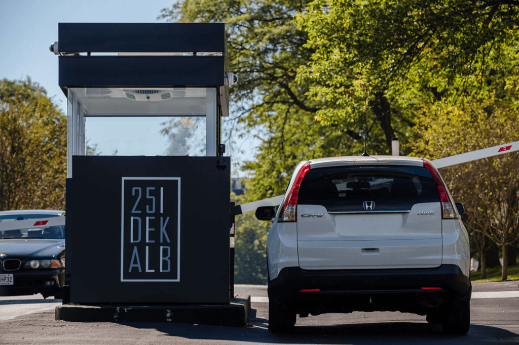 251 DeKalb Gated Entrance