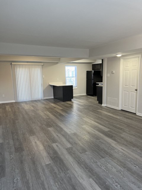 Hardwood floors
