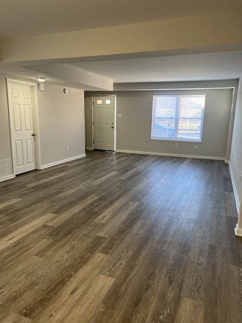 Hardwood floors