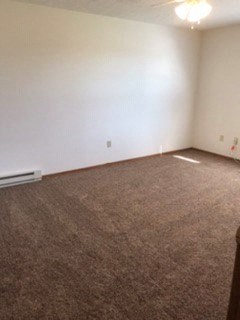 large carpeted room