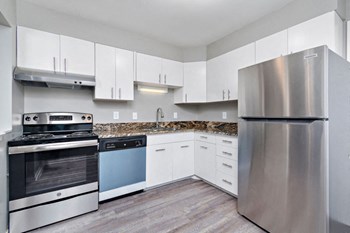 kitchen fridge