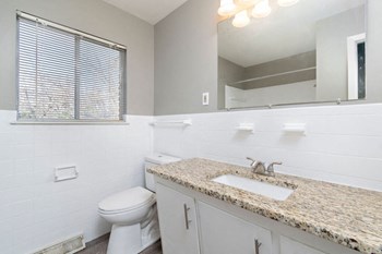 bathroom vanity