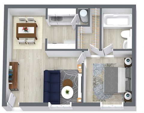 808 East 100th Terrace 1-2 Beds Apartment for Rent - Photo Gallery 15