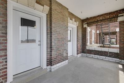 image of large balcony