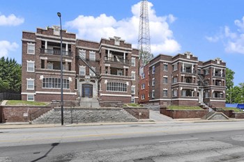 Exterior image of two brick buildings - Photo Gallery 2