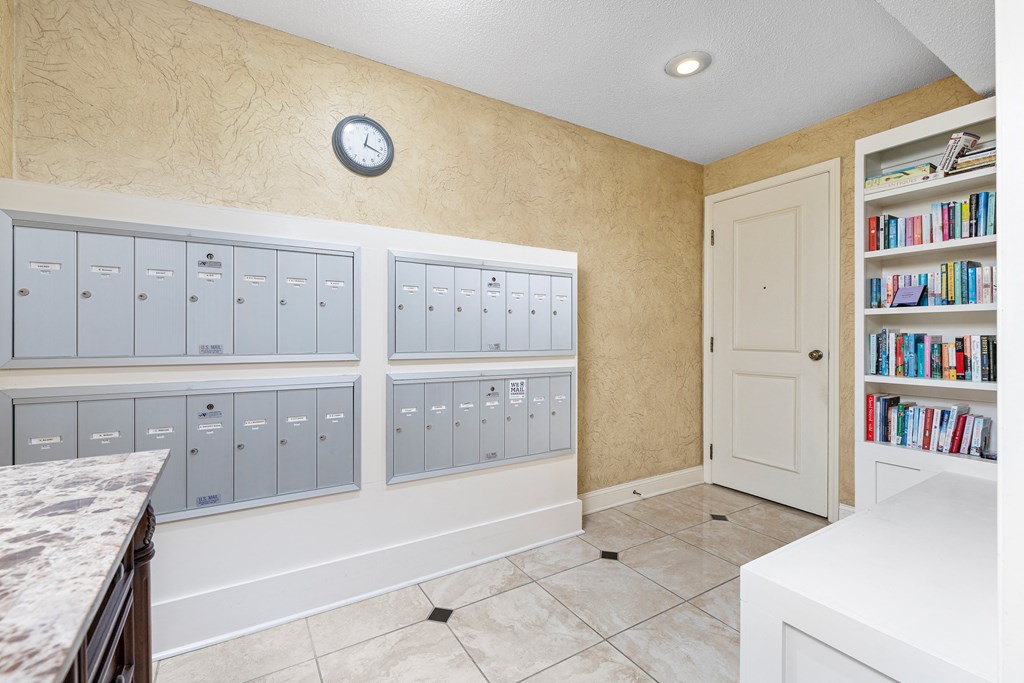 Photo of apartment building interior in Fairway, Kansas.