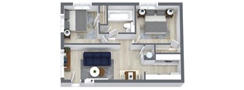 Two Bedroom