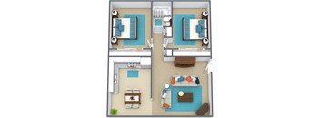 Two Bedroom