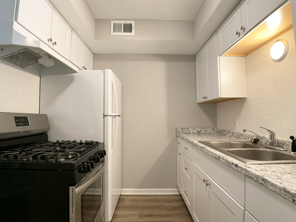 kitchen with appliances