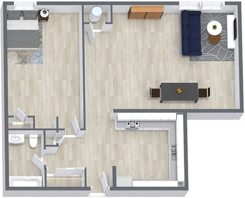 722 Walnut Street Studio-2 Beds Apartment for Rent - Photo Gallery 19