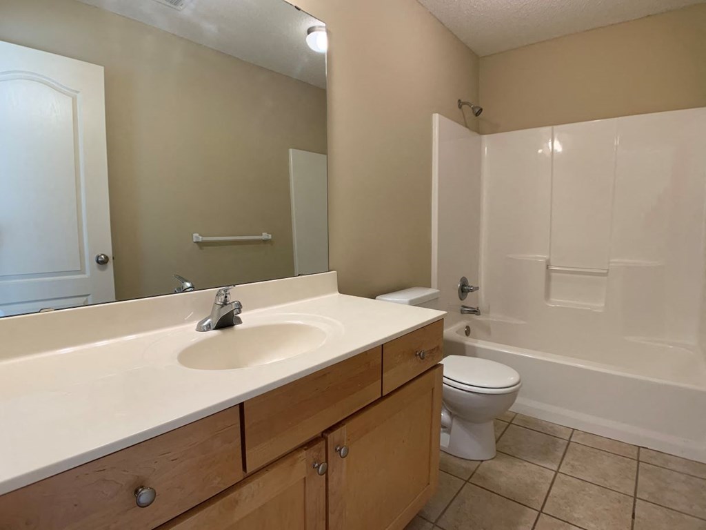 Photo of bathroom with