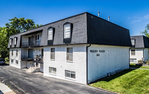 Outside of building