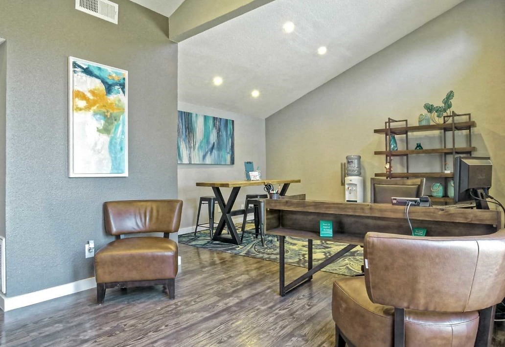 Chat with our friendly leasing staff today!   at Residences at Lakeshore Apartments, Oklahoma City, Oklahoma