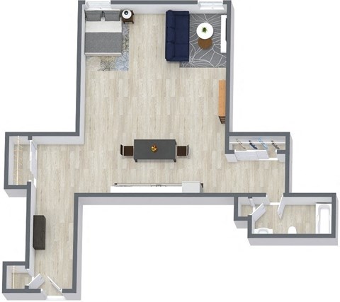 722 Walnut Street Studio-2 Beds Apartment for Rent - Photo Gallery 18