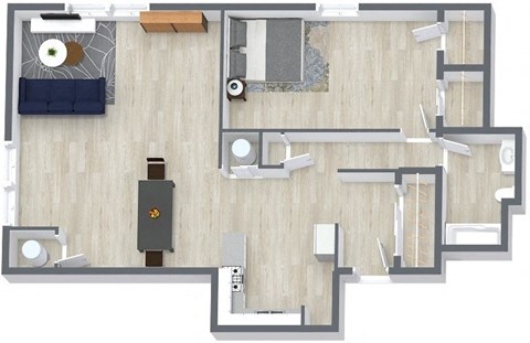 722 Walnut Street Studio-2 Beds Apartment for Rent - Photo Gallery 21