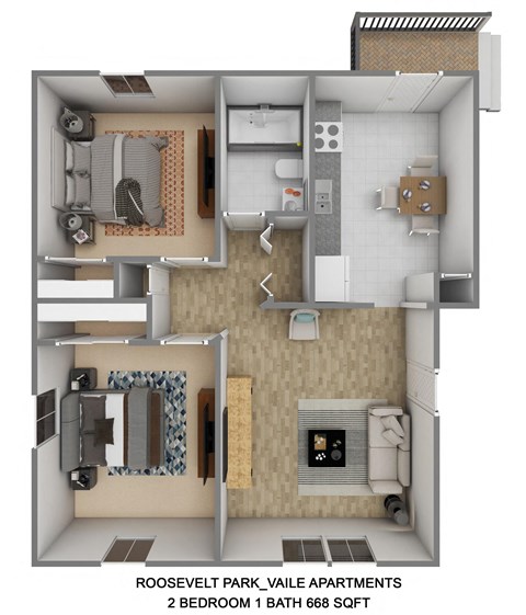 1009 North Cottage Avenue 1-3 Beds Apartment, Duplex/Triplex for Rent - Photo Gallery 57