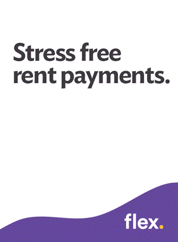 Stress free rent payments with flex