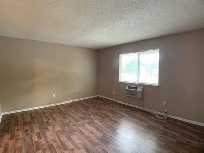 living room with hardwood floors