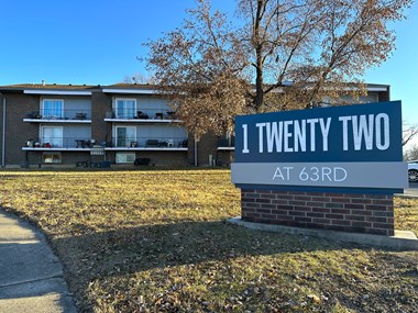 Exterior property signage