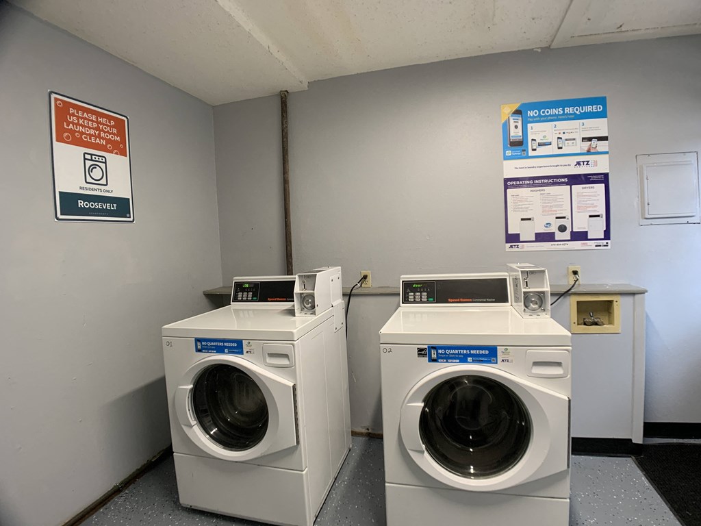 laundry facility