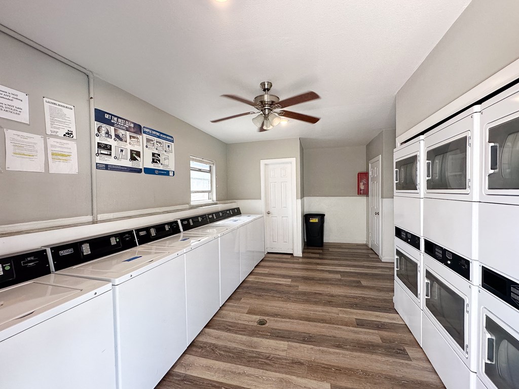 Laundry room area