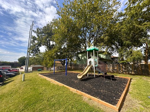 Playground  at 87th Street Apartments, Overland Park, KS