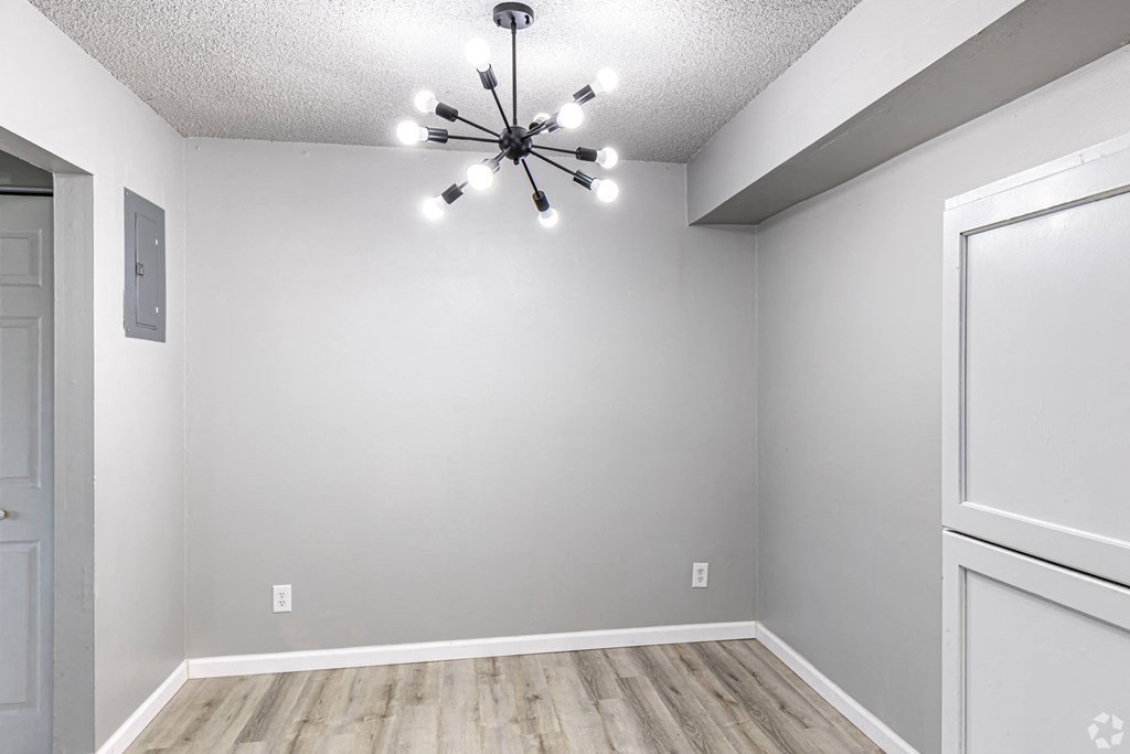 the living room of our studio apartment atrium