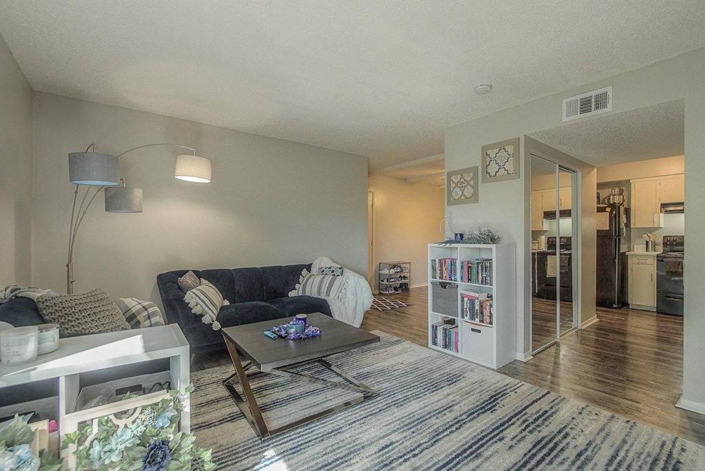 Photo of furnished room.