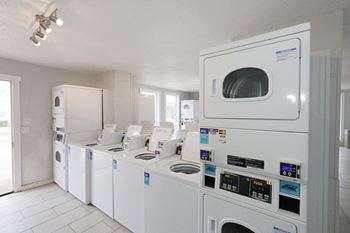 Image of laundry facilities with washers and dryers  at Bennett Ridge Apartments, Oklahoma, 73132