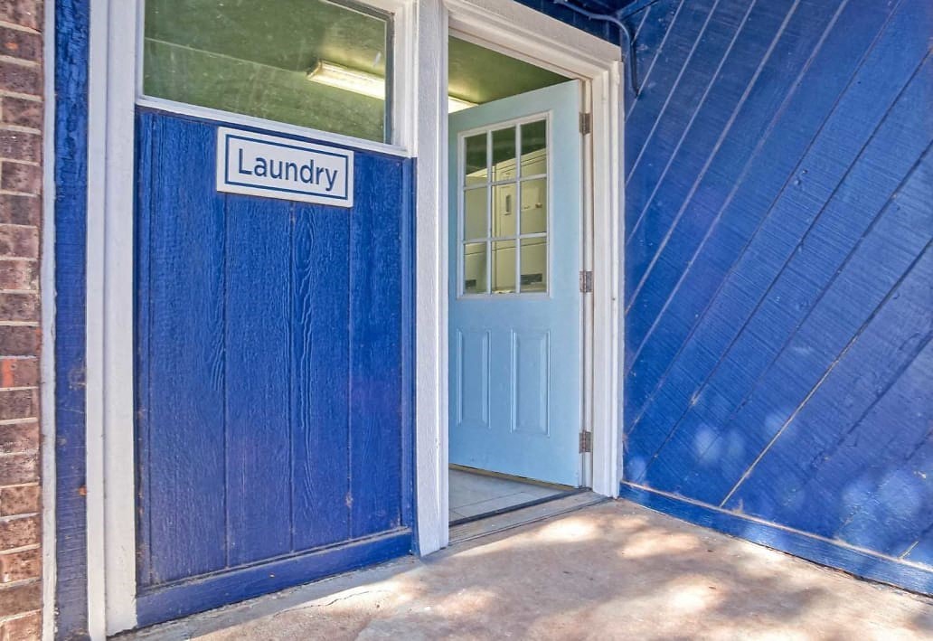Laundry facilities on site!  at Residences at Lakeshore Apartments, Oklahoma City, Oklahoma
