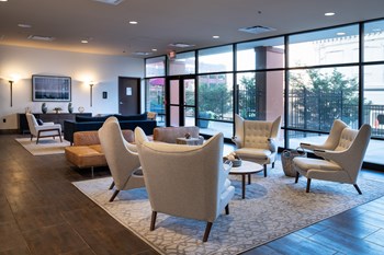 Interior lobby at walnut tower apartments in kansas city missouri - Photo Gallery 4