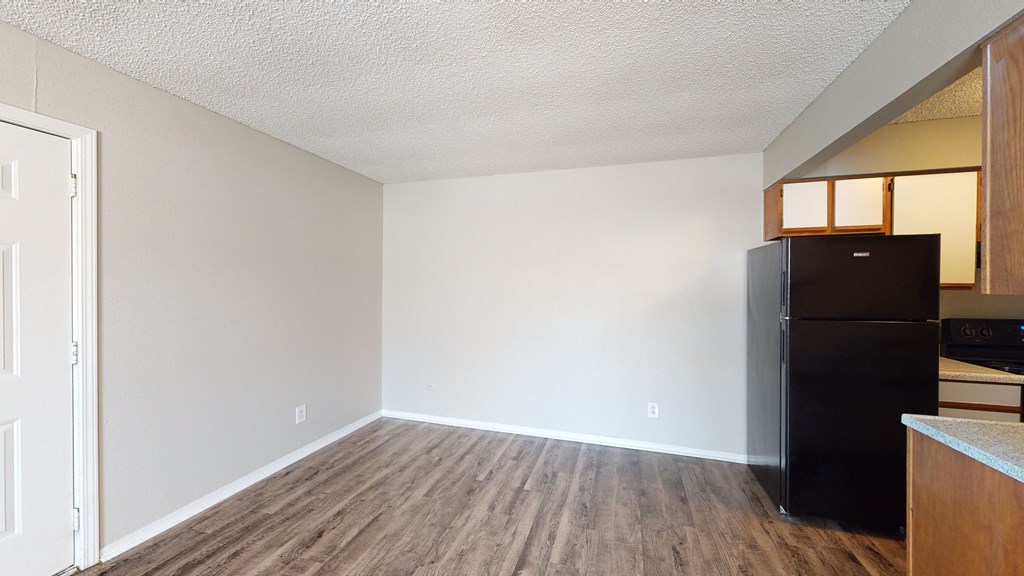 Hard floored dining area