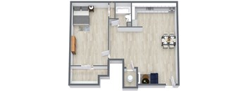 One Bedroom