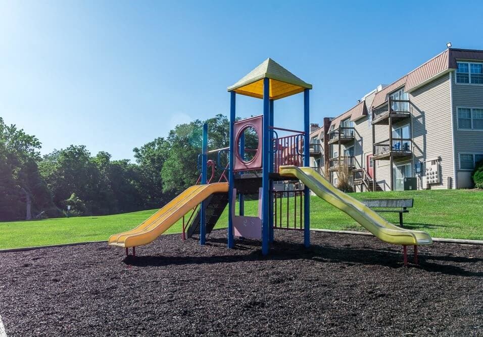 Photo of playground in Kansas City.