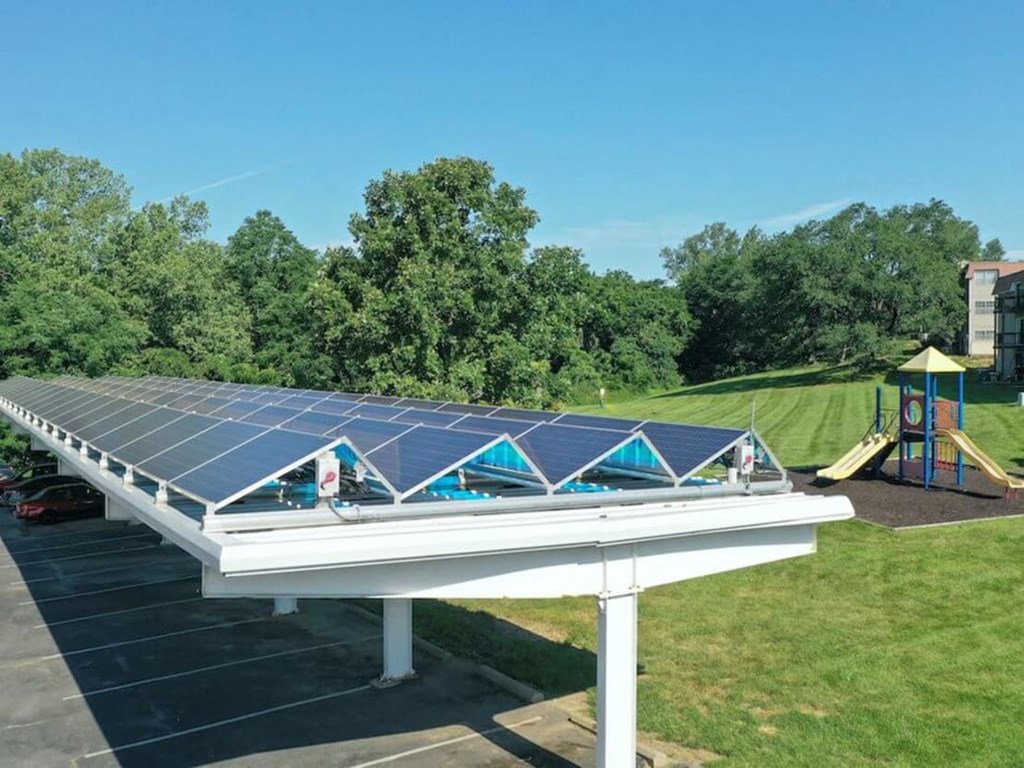 Photo of carports and covered parking in Kansas City.