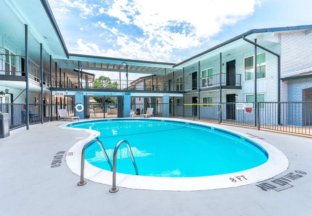 the pool at our apartments is available for residents to use