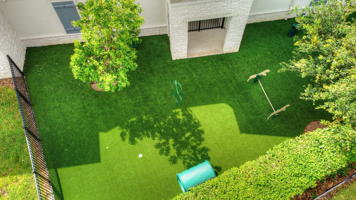 Aerial View at Alaqua, Jacksonville, Florida