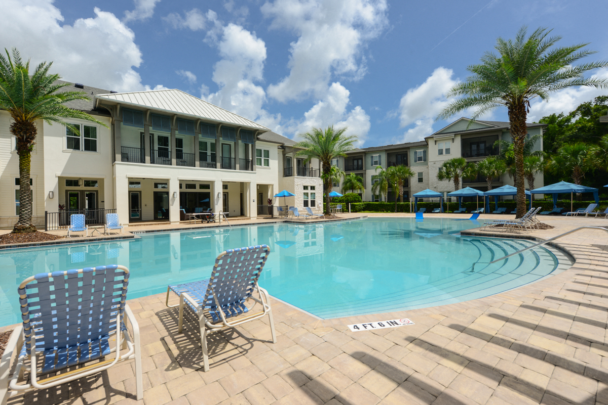 Pool And Sundecks at Alaqua, Florida, 32258