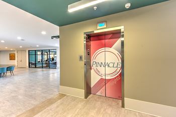 Elevator at Pinnacle Apartments, Jacksonville, FL